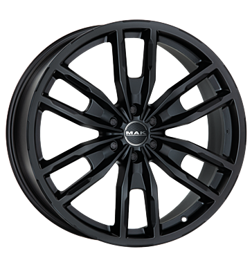 MAK PEAK 18x8.5 ET24 6x139.7 Matt Black