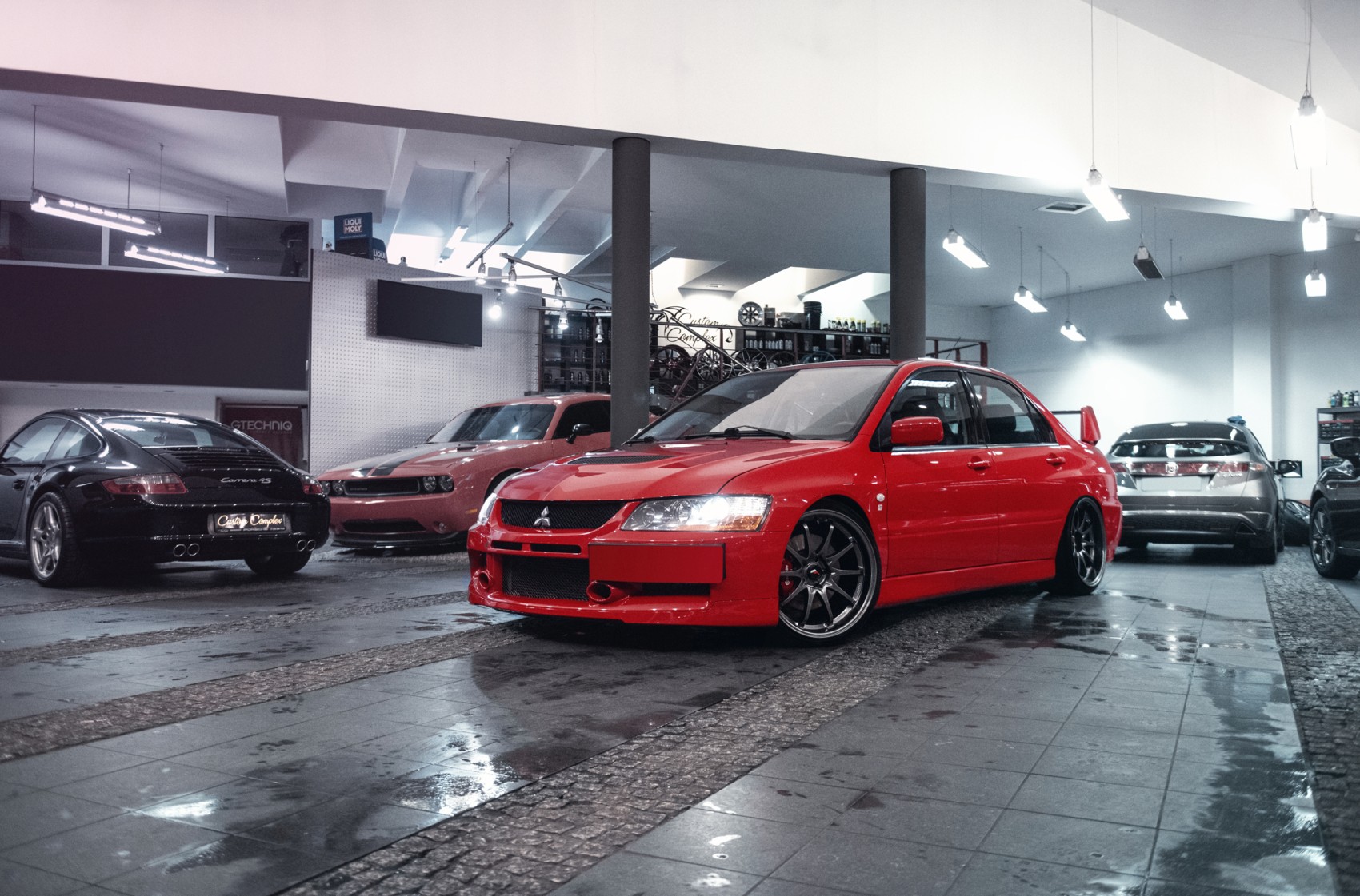 Mitsubishi Lancer Evo