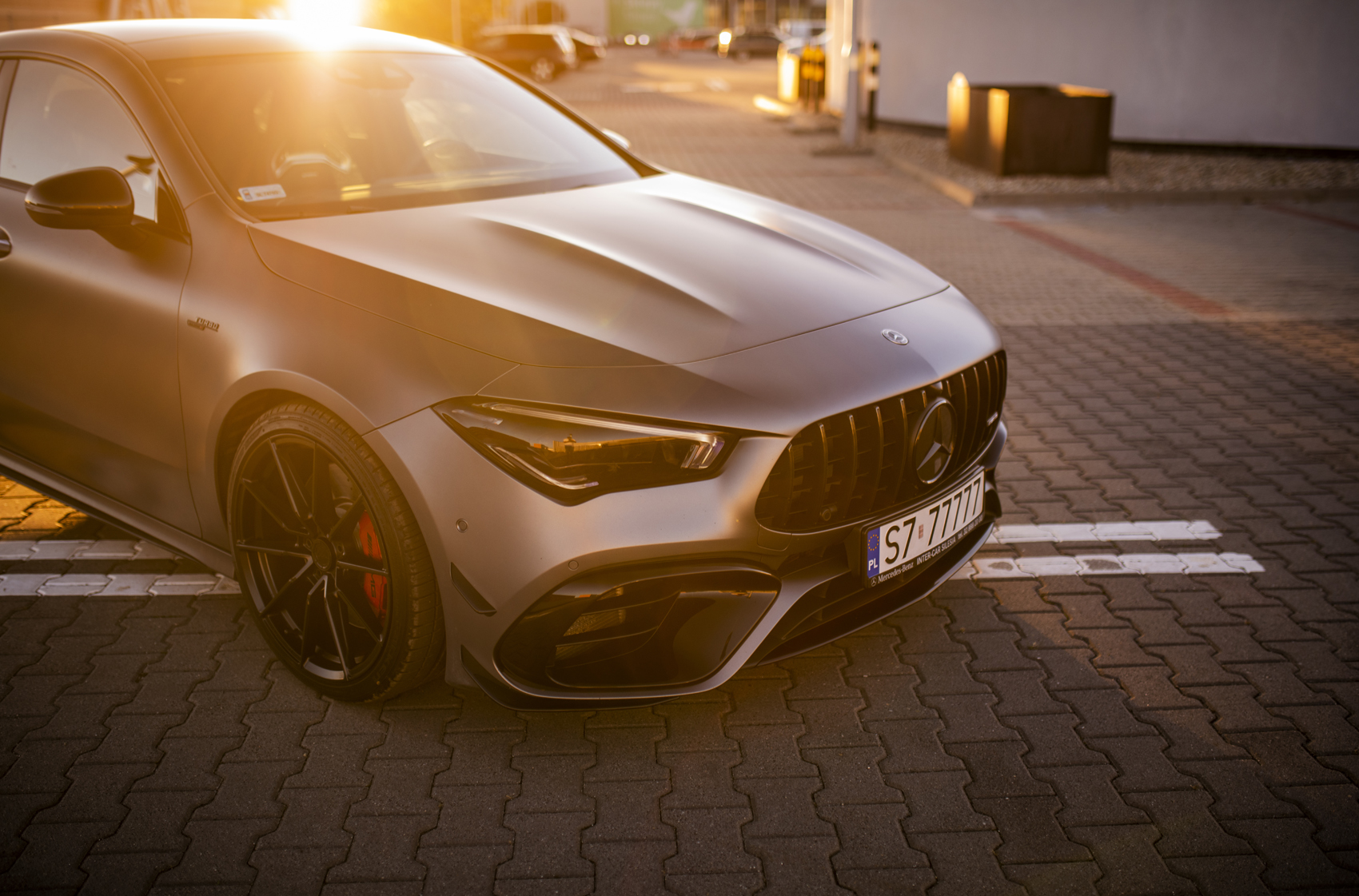 Mercedes CLA 45s amg