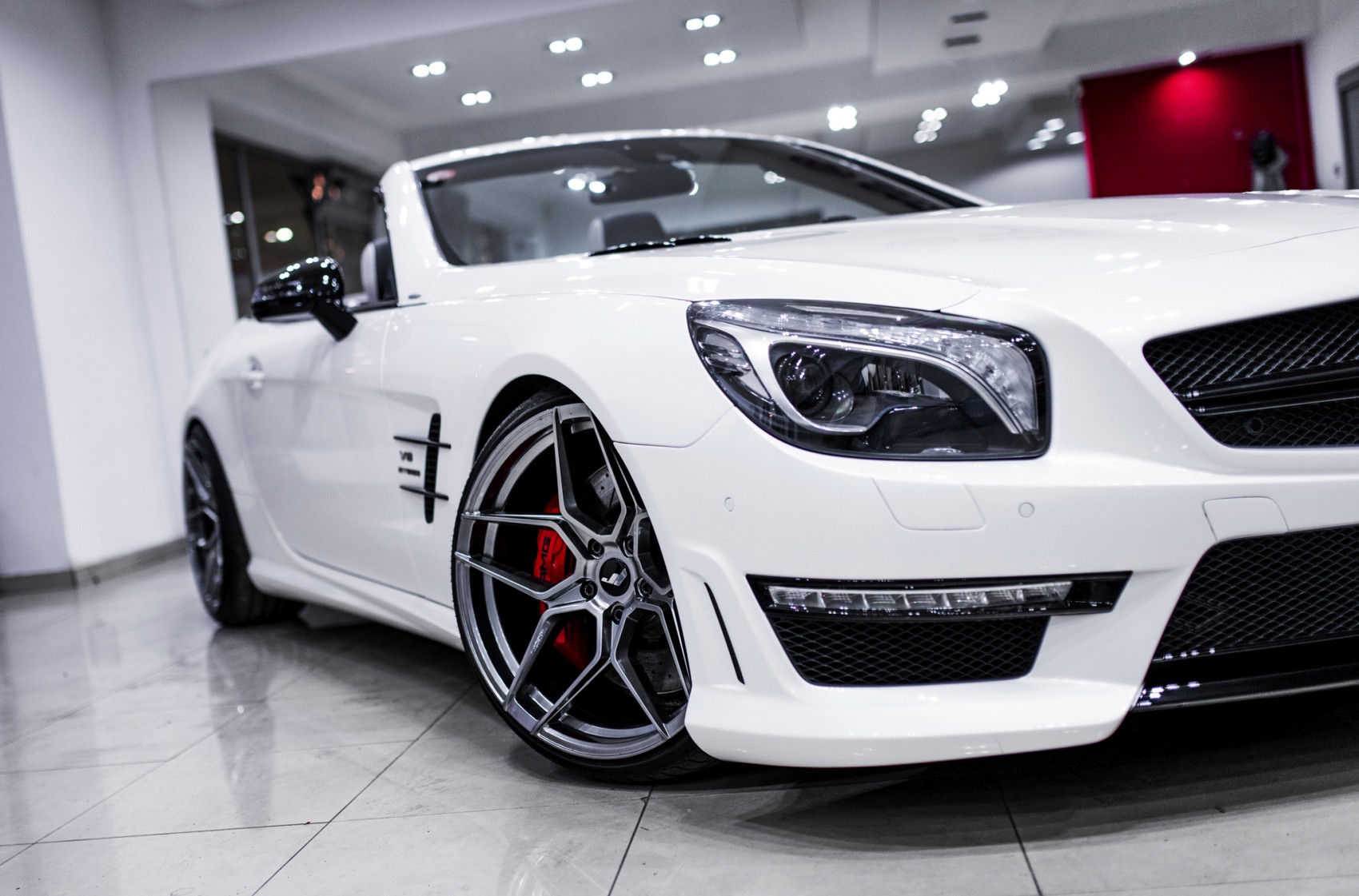 Mercedes-Benz SL / SL63