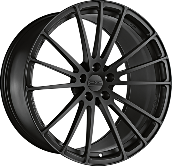OZ ARES HLT 20x9 ET55 5x114.3 Matt Black
