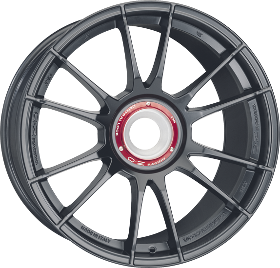 OZ ULTRALEGGERA HLT CL 19x8.5 ET53 Zentralverschluss Matt Graphite