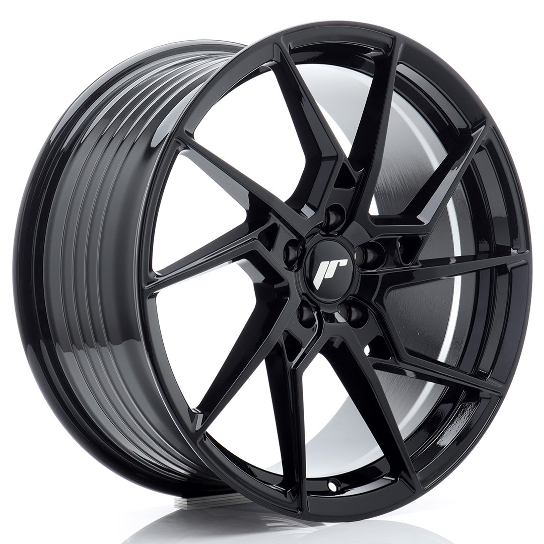 Japan Racing JR33 19x8.5 ET45 5x112 Noir Brillant