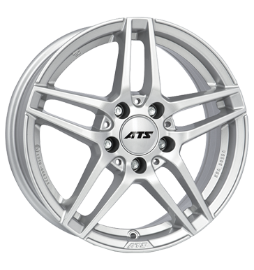 ATS MIZAR 17x7 ET46.4 5x112 Argent Polaire