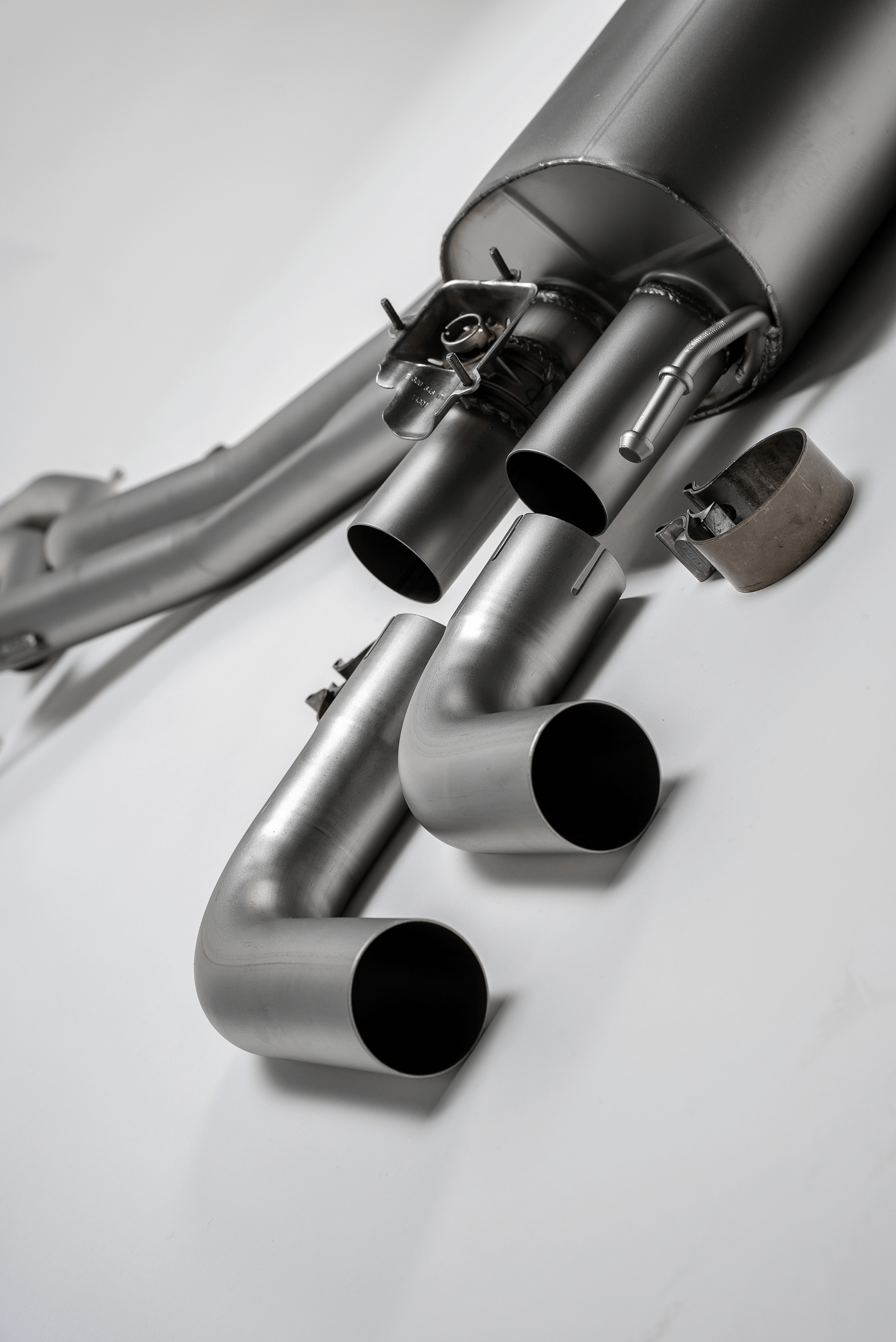 Remus Sportauspuff (absorption principle) L/R System für den Porsche Cayenne E-Hybrid (wählbare Endrohre) 4