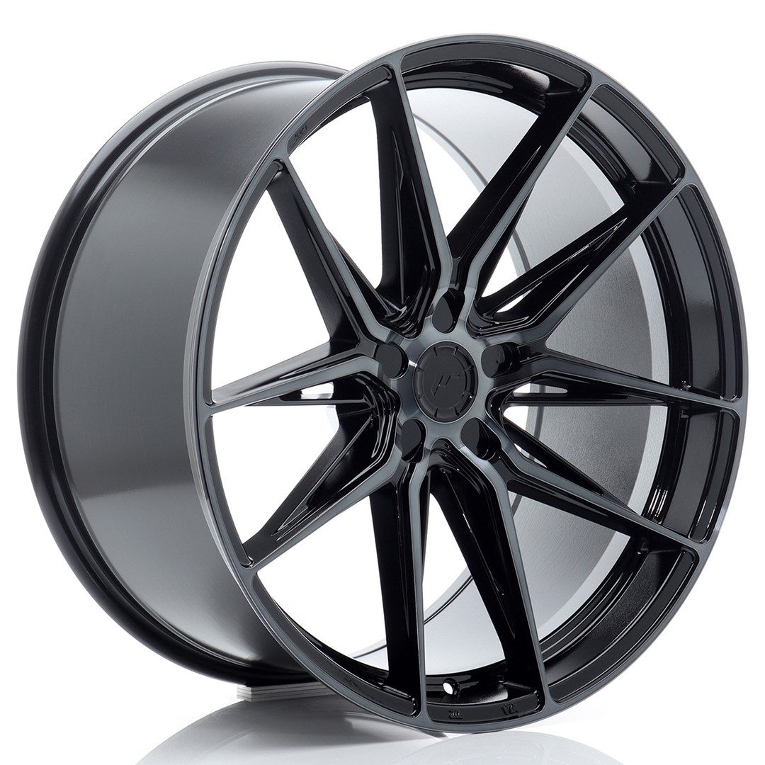 Japan Racing JR44 21x11 ET11-46 Blank (5H) Black Machined Tinted Face