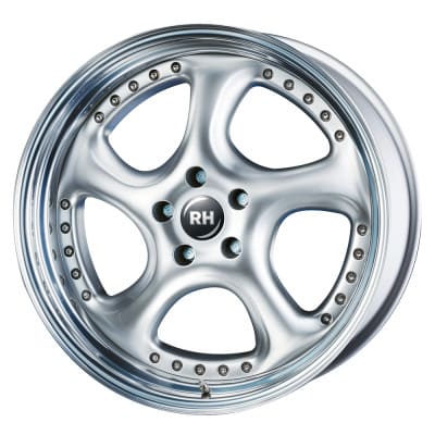 RH Alurad Turbo P in Silber Horn Hochgl. Pol. Farbe