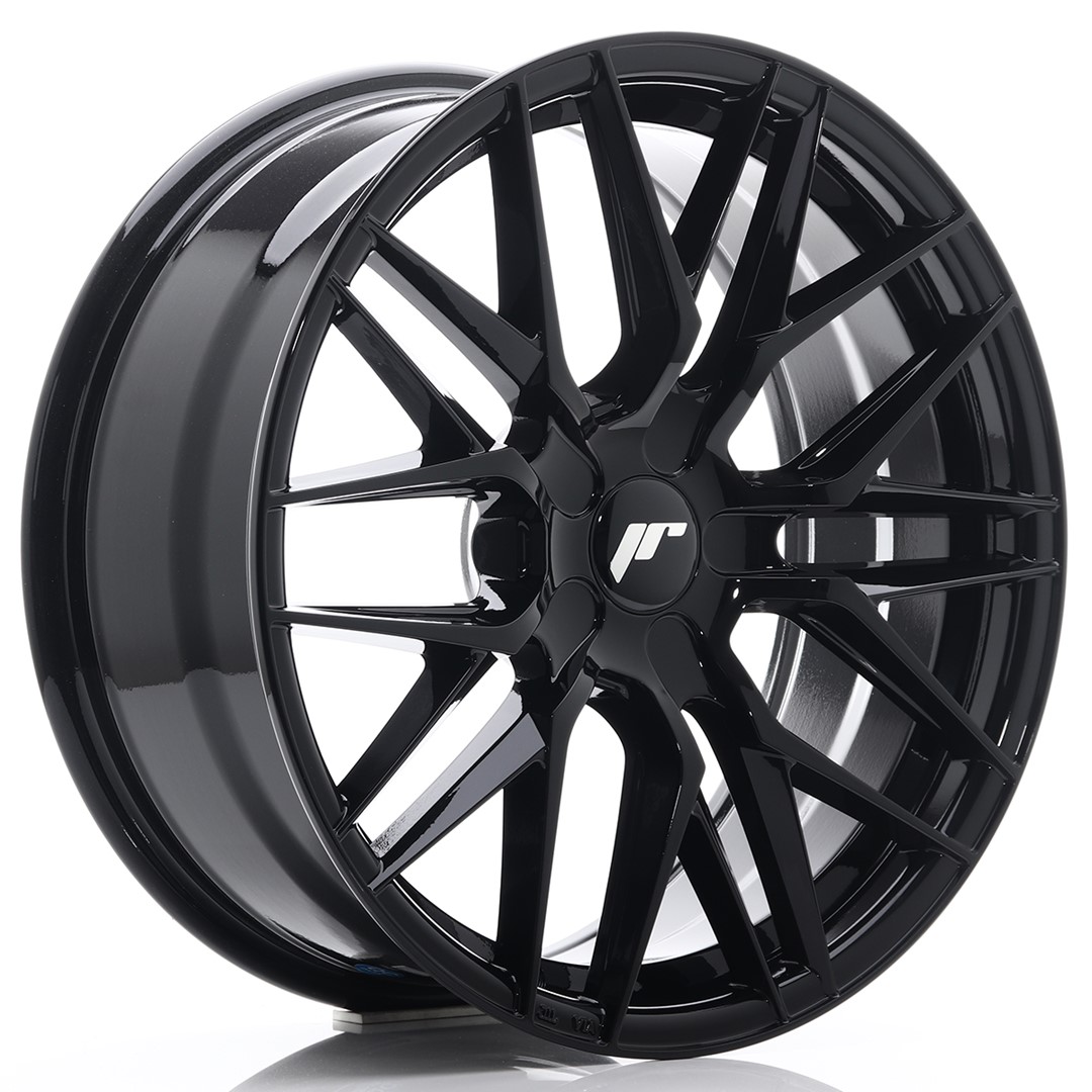 Japan Racing JR28 18x7.5 ET20-40 Blank Gloss Black