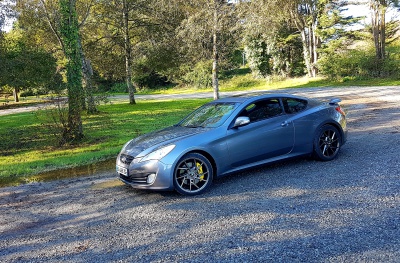 Hyundai Genesis Coupe