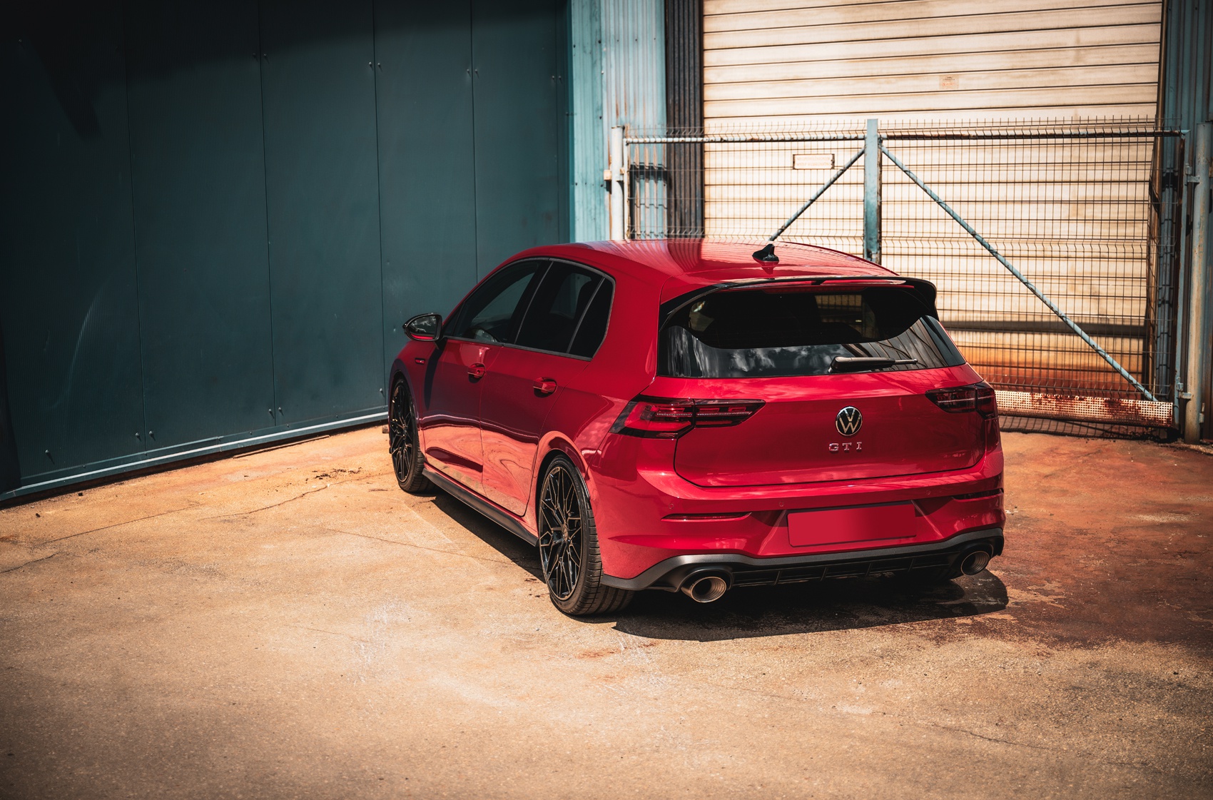 VW Golf mk8 GTI Club Sport