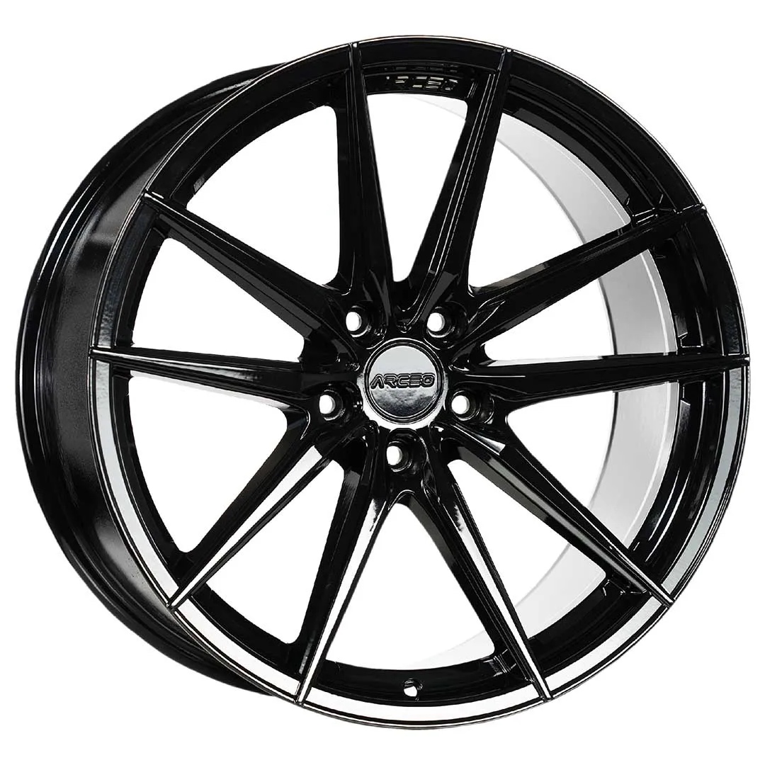 Arceo MONACO 19x9.5 ET45 5x112 Nero Lucido