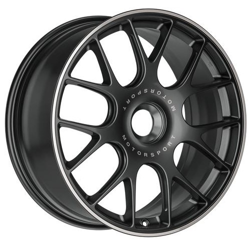 BBS CH-R ZV 20x12 ET44 Verrouillage central Noir Satiné