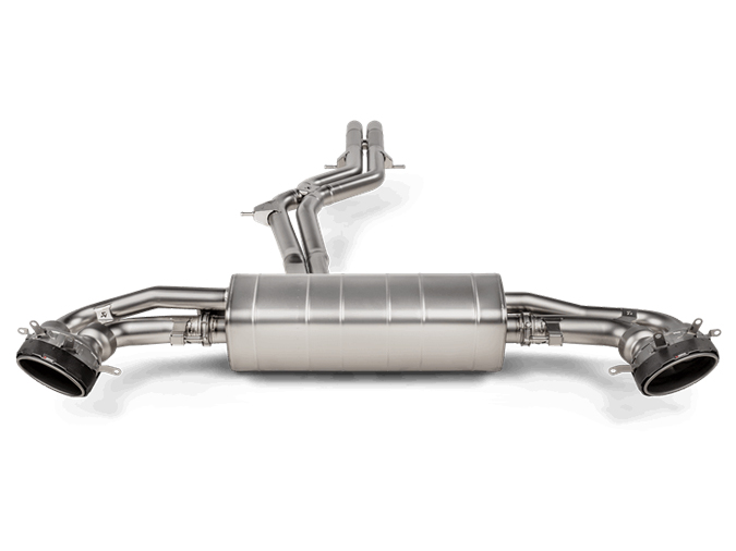 Akrapovič complete exhaust system