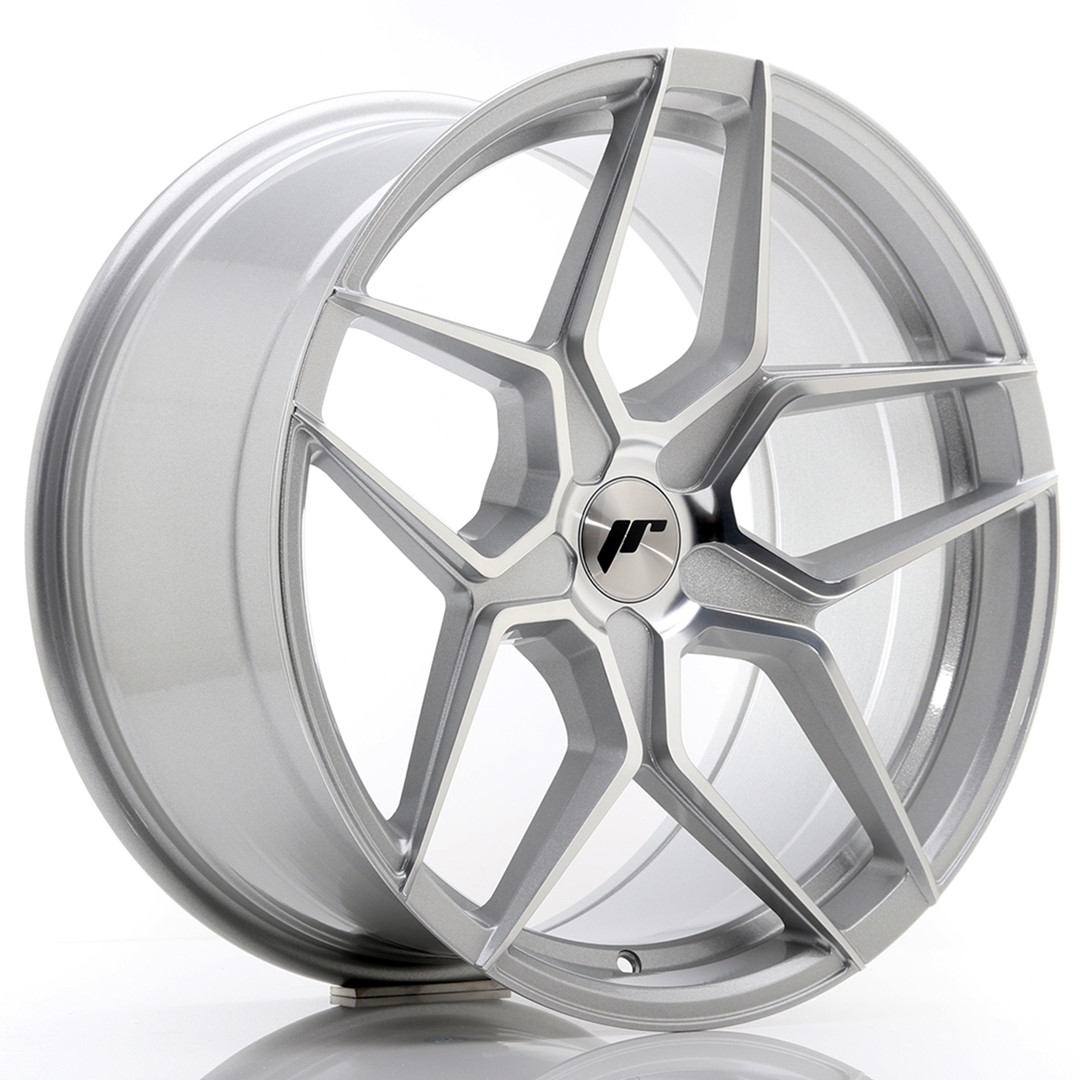 Japan Racing JR34 19x9.5 ET35 5x114.3 Silver Machined