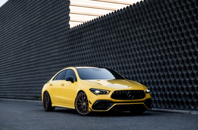Mercedes CLA45s