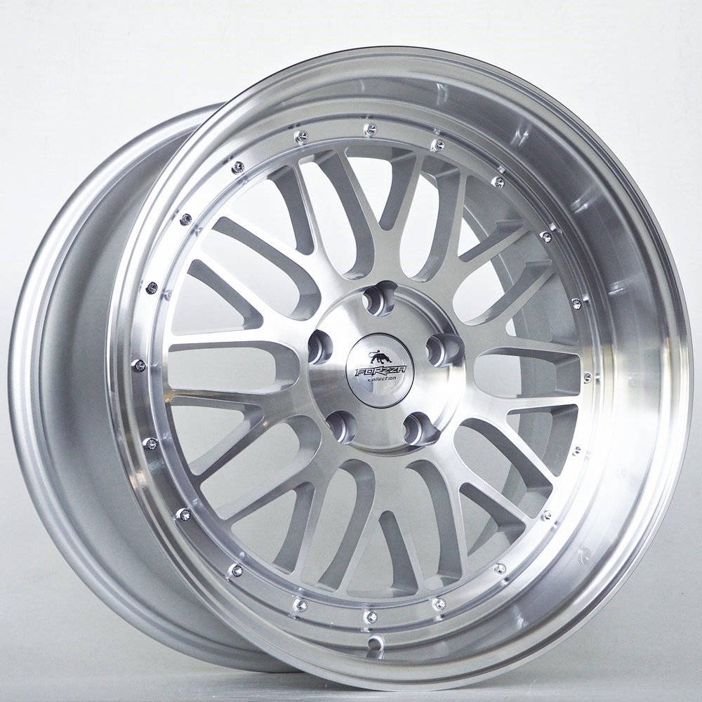 Forzza Wheels SPOT 19x10 ET30 5x120 Silver Face Machined
