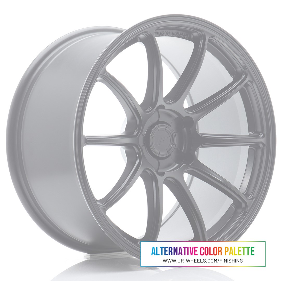 Japan Racing SL04 18x9.5 ET20-35 Blank (5H) Custom Finish