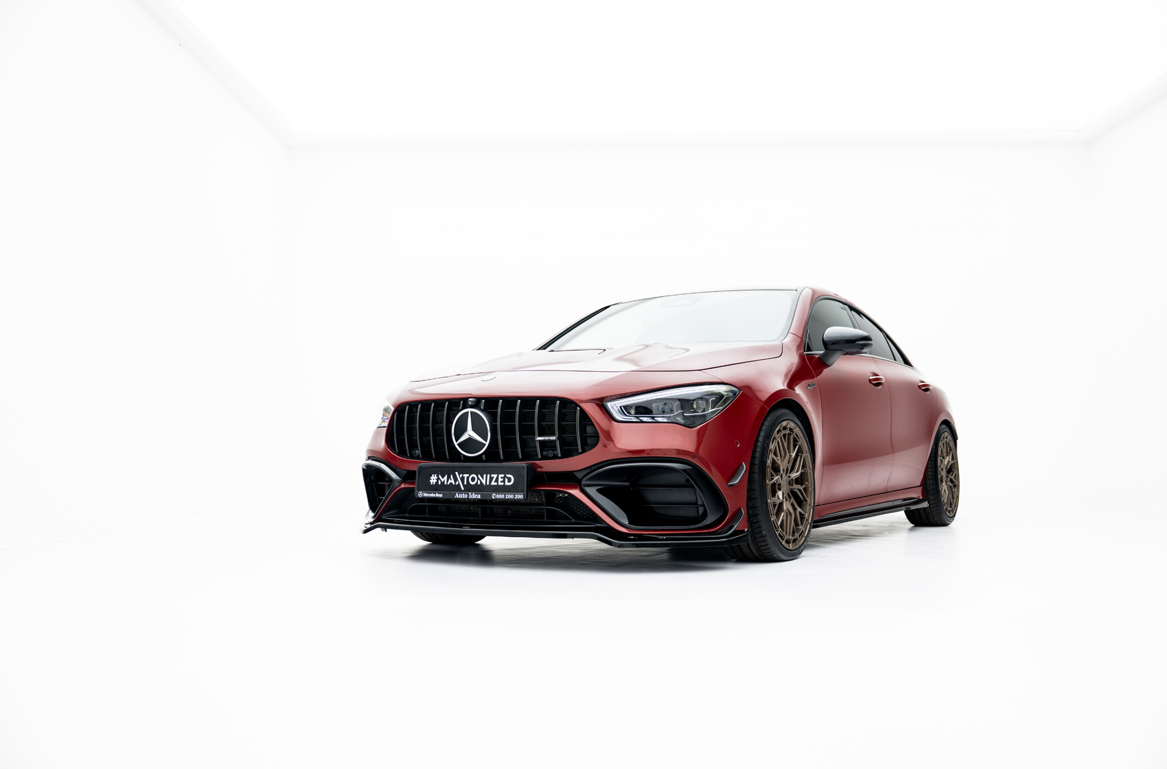 Mercedes CLA45s