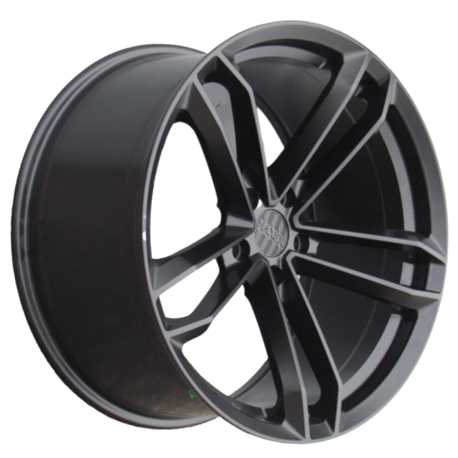 Haxer HX023 in Black Half Matt