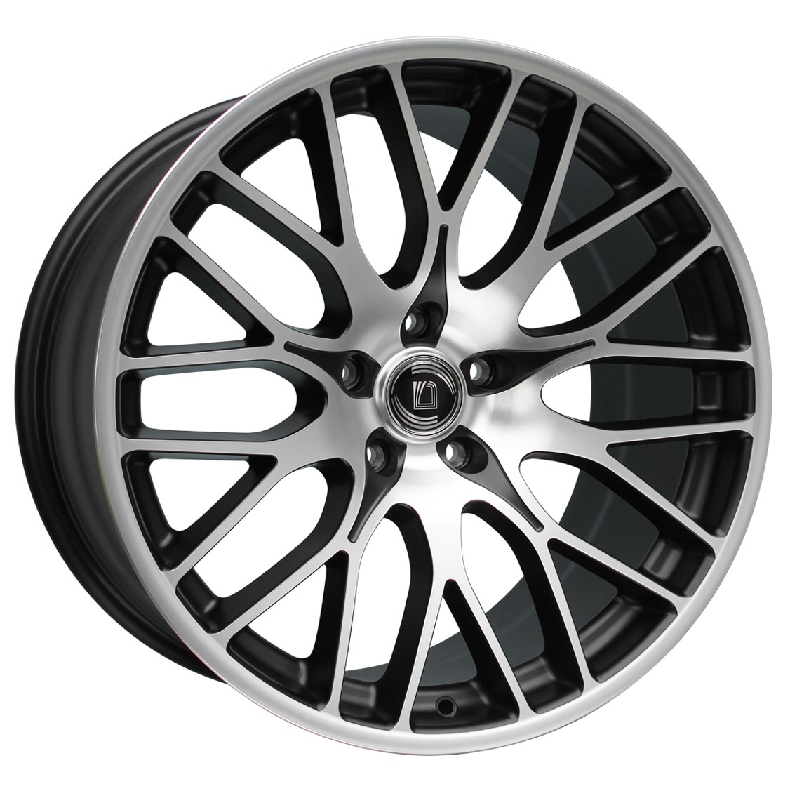 Diewe Wheels FINA 19x8.5 ET29 5x112 Noir Usiné