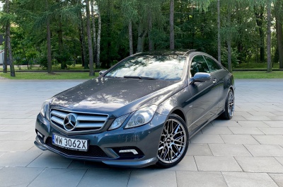 Mercedes-Benz E Class / E63