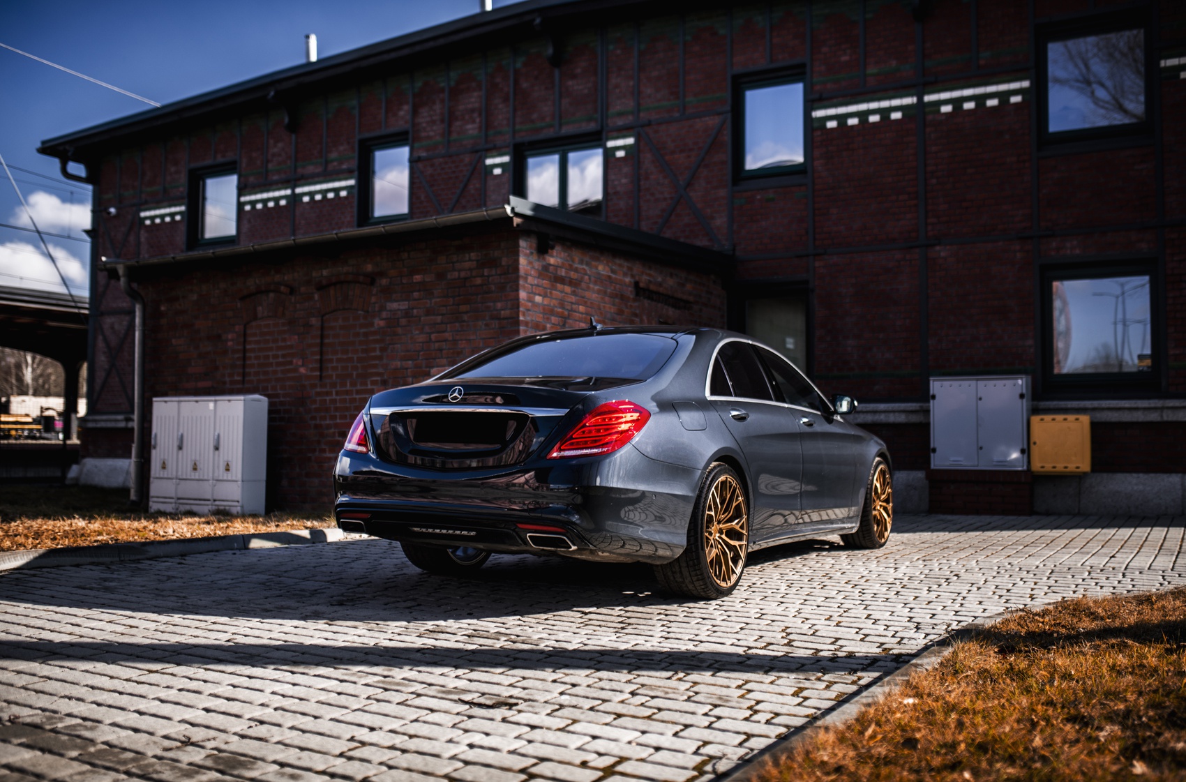 Mercedes-Benz S Class / S63