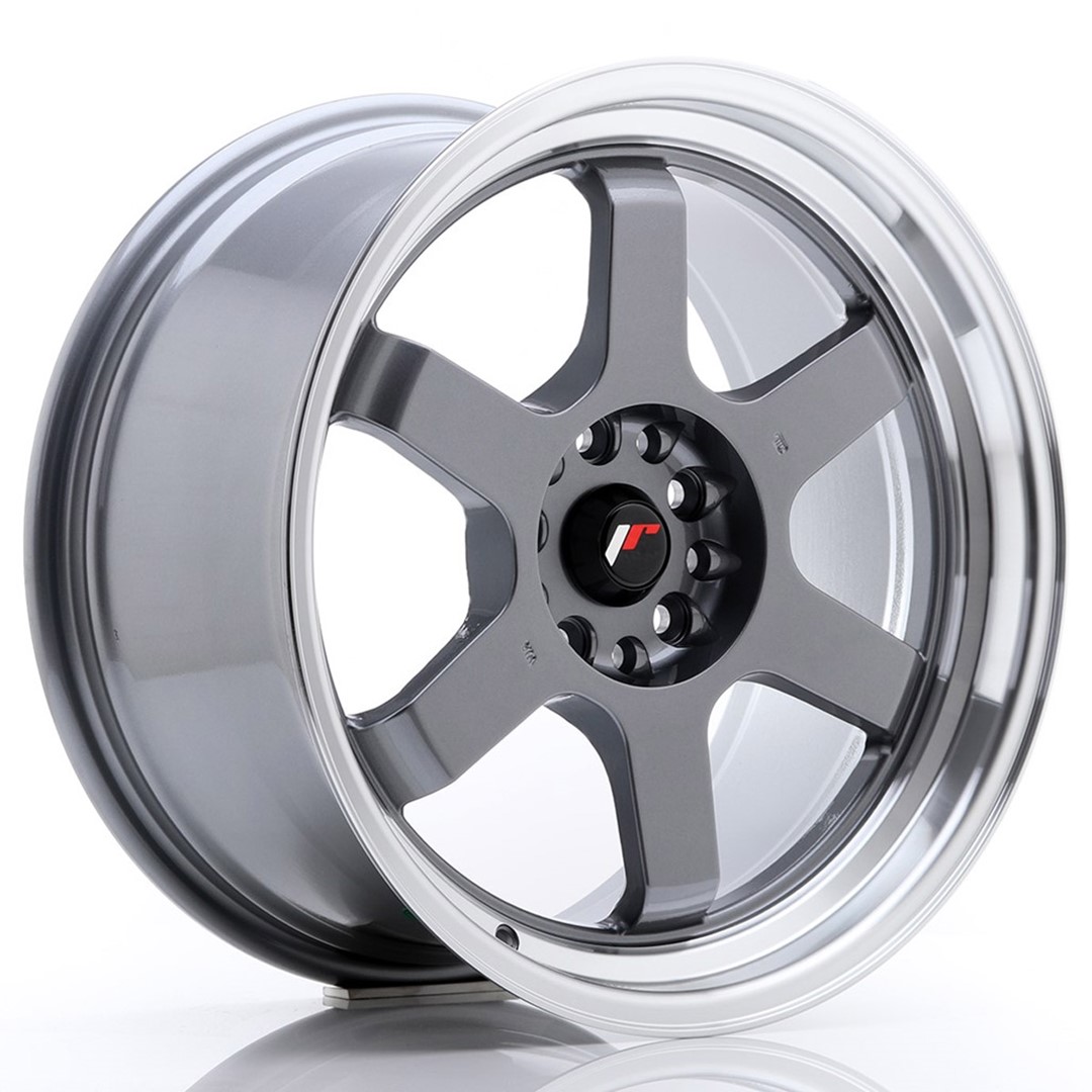 Japan Racing JR12 18x9 ET25 5x114.3/120 Grigio Antracite