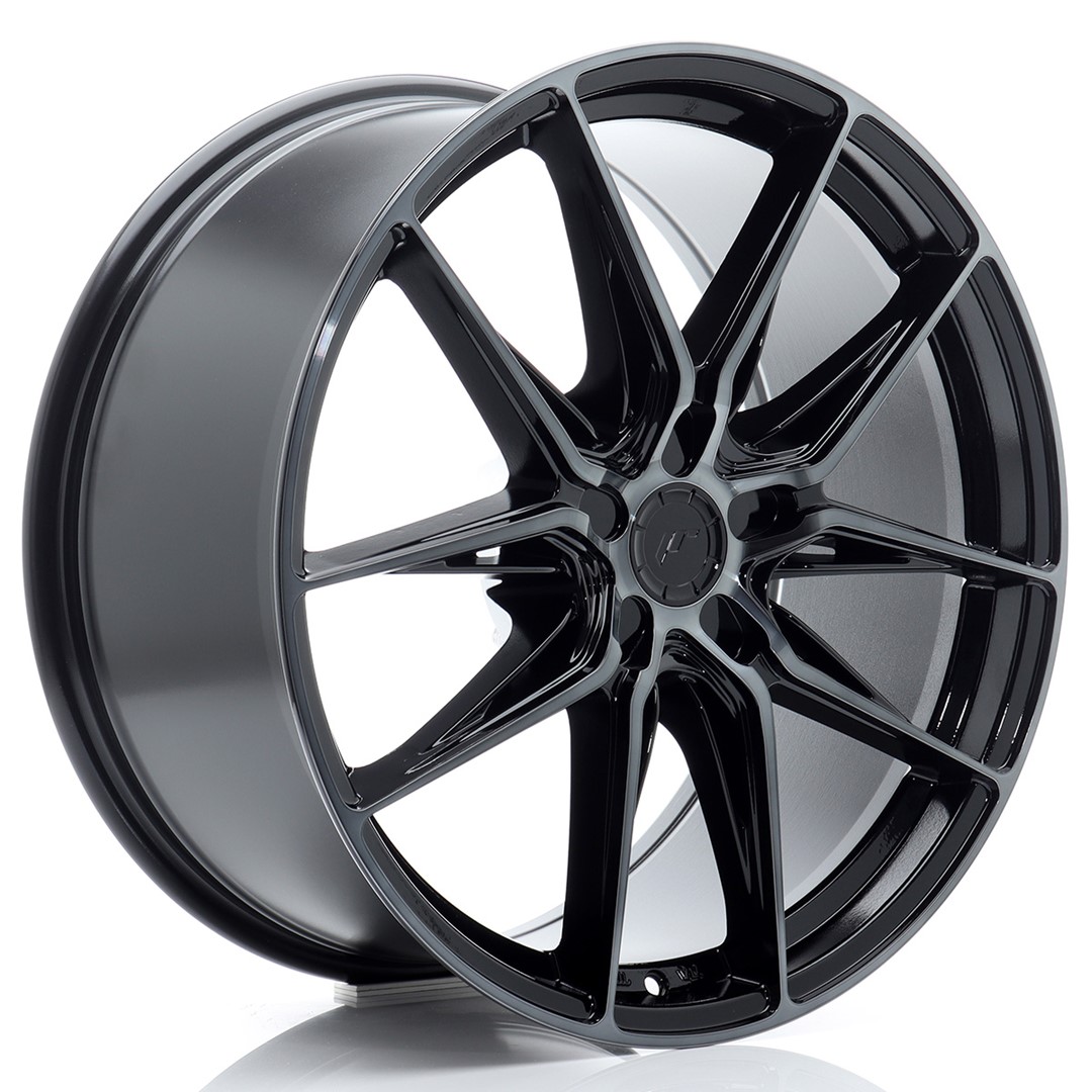 Japan Racing JR44 20x8 ET20-40 Black Machined Tinted Face (ET und LK frei wählbar)