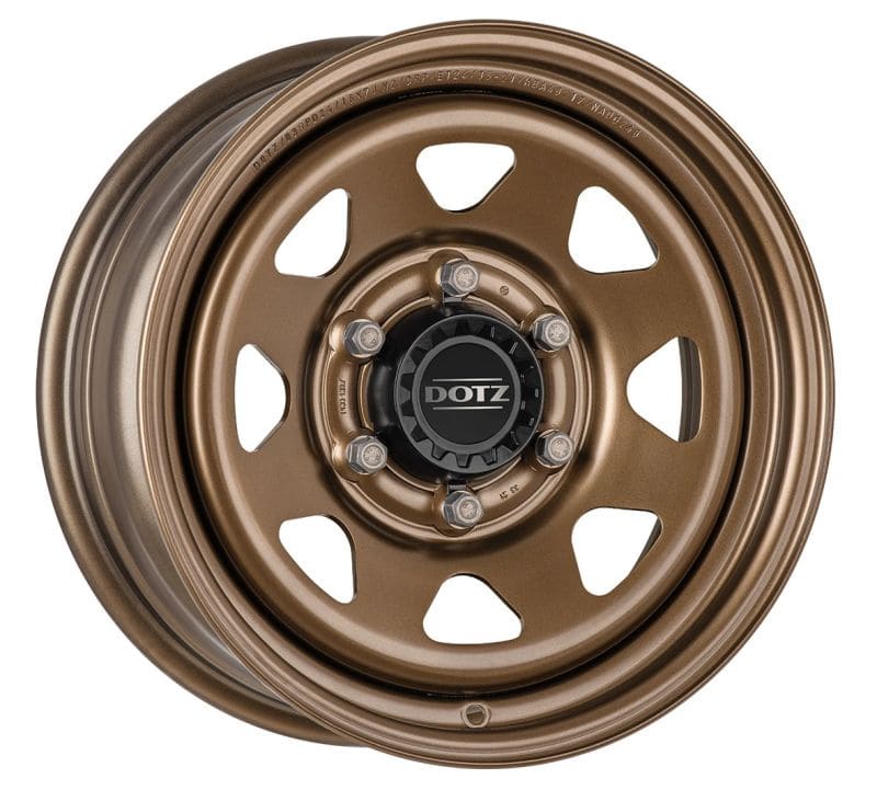 Dotz Dakar in Bronze Matt Farbe