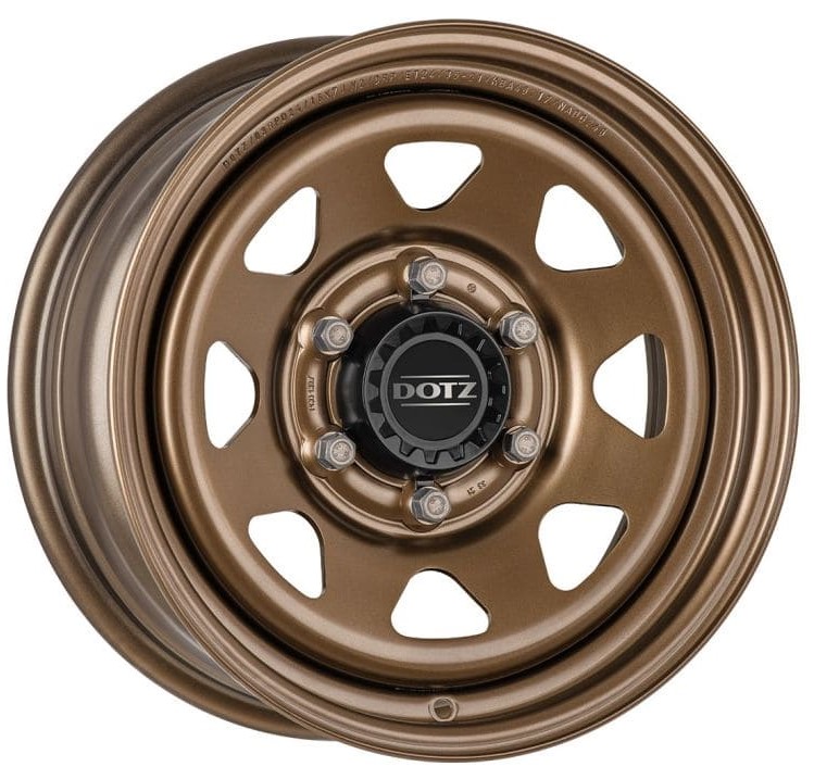 Dotz Dakar in Bronze Matt Farbe