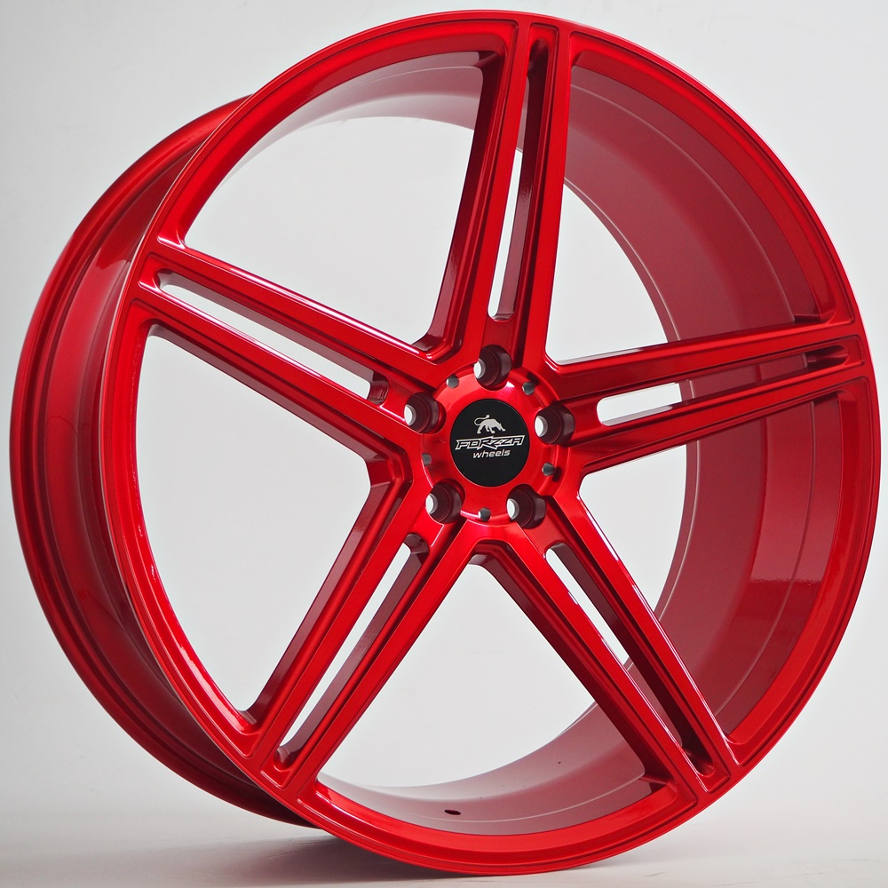 Forzza Wheels BOSAN 22x9 ET35 5x112 Candy Red