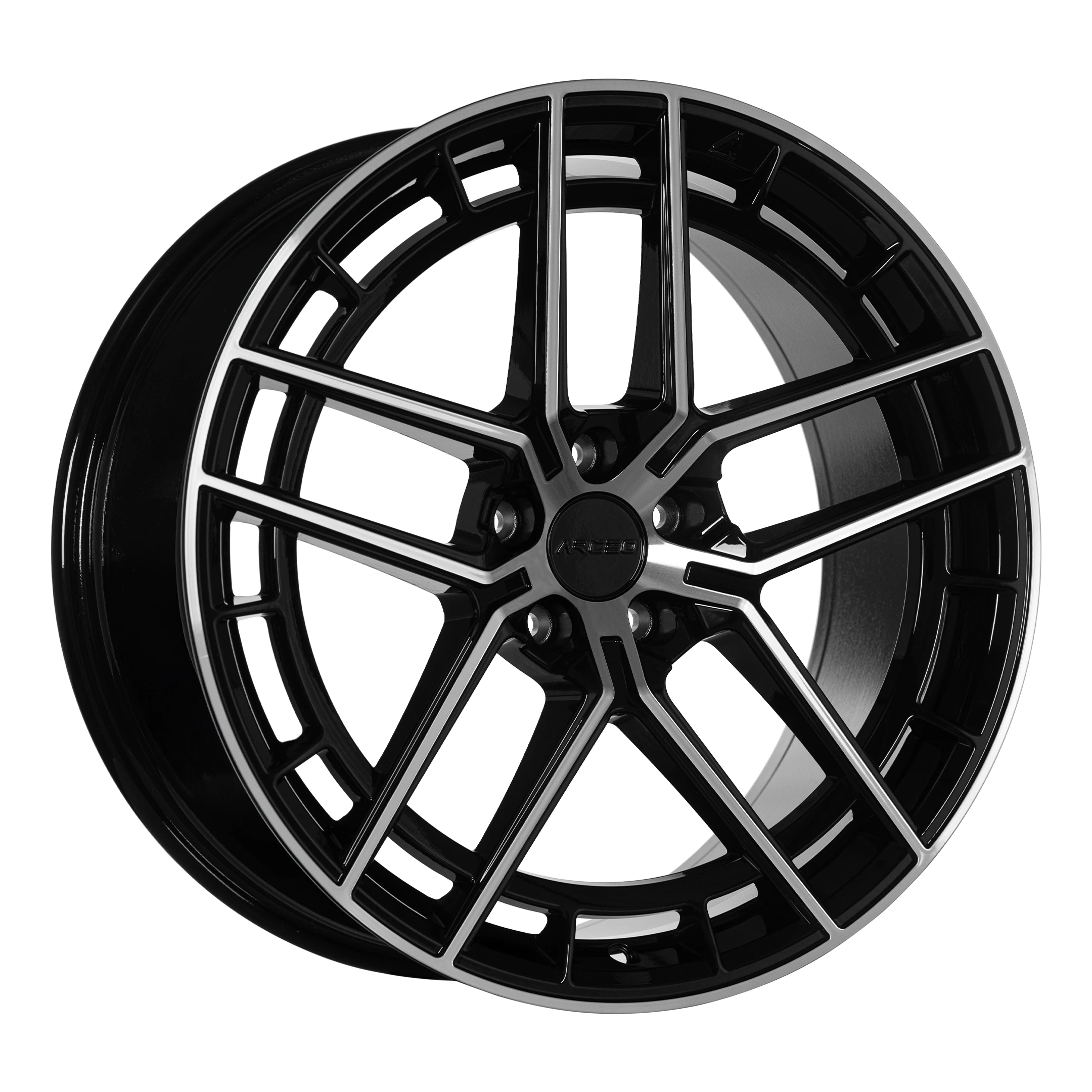 Arceo VIENNA 20x8.5 ET35 5x112 Nero Diamantato