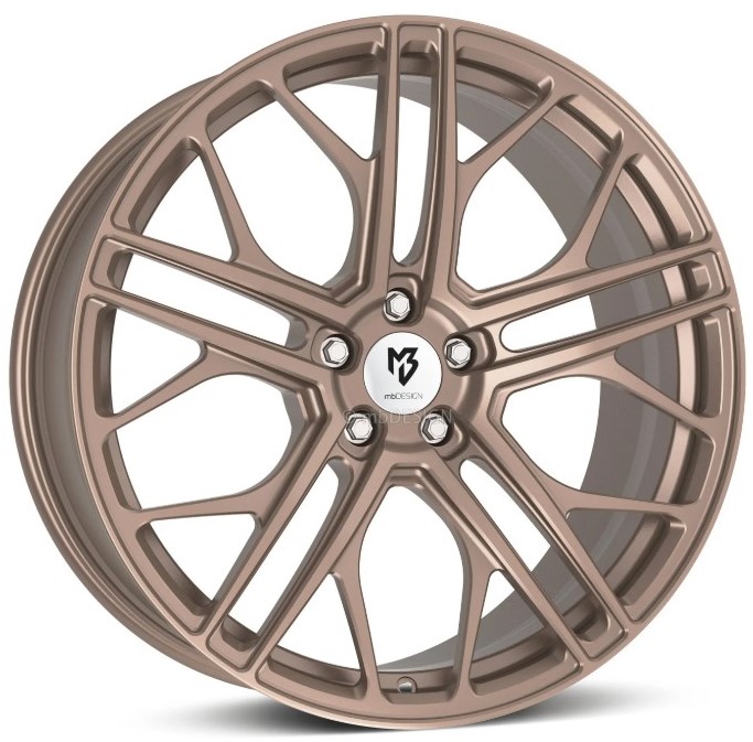 mbDESIGN SF1 24x12 ET40 5x130 Rosegold Matt