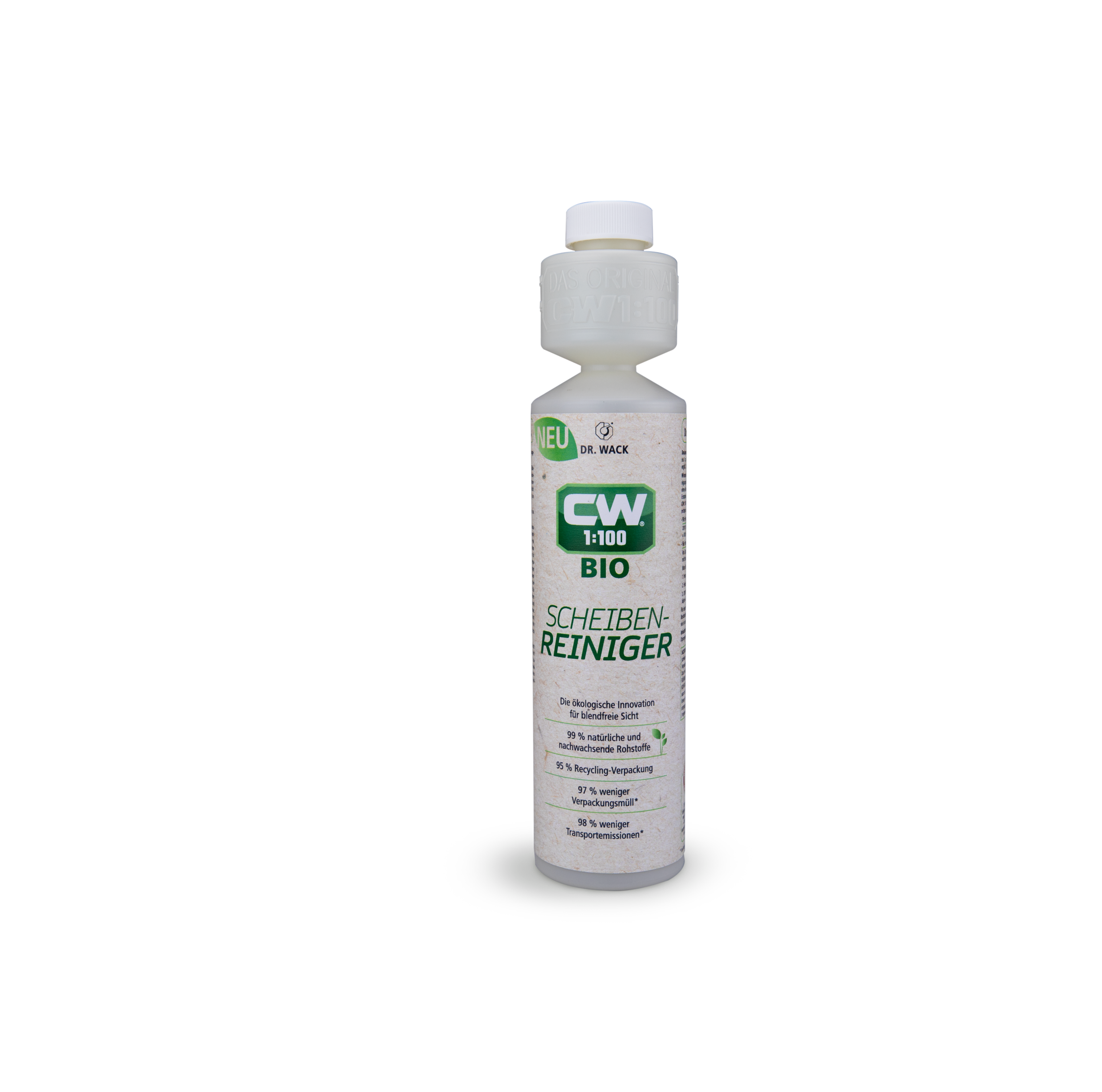 Dr. Wack CW1:100 BIO Scheibenreiniger - 250 ml