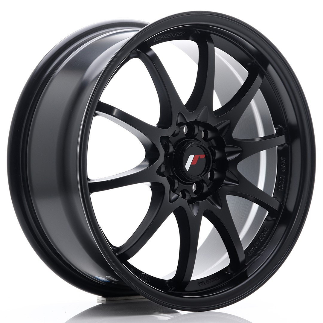 Japan Racing JR5 17x7.5 ET35 5x100/114.3 Matt Black