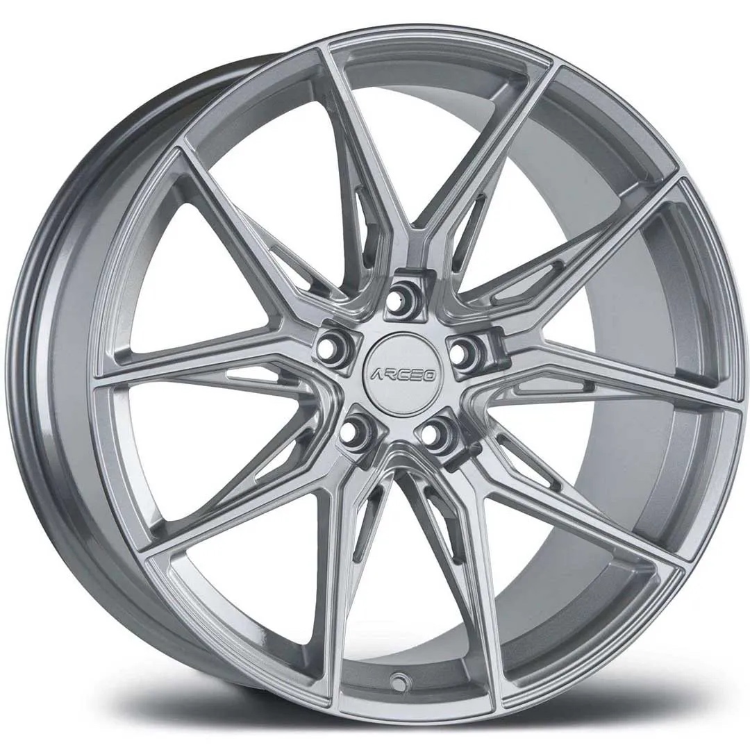 Arceo MARSEILLE 19x8.5 ET35 5x112 Silver Diamond