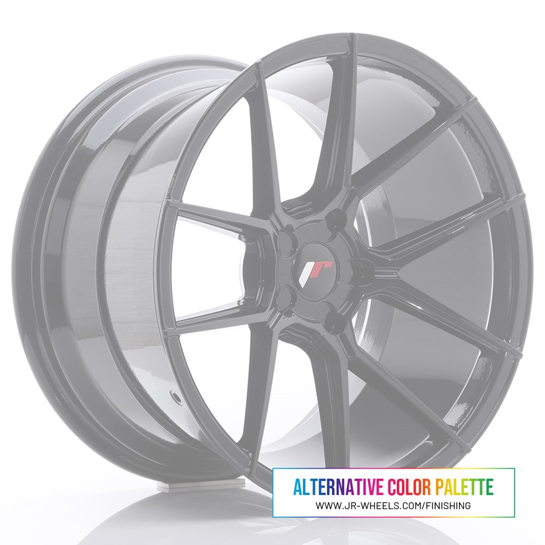 Japan Racing JR30 19x9 ET20-40 Blank (5H) Custom Finish