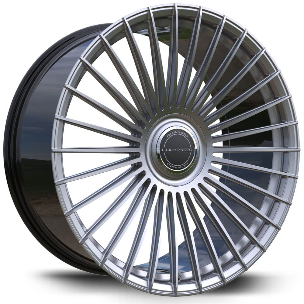 Corspeed Forged Atmos 20x10 ET und LK frei wählbar, Full Polished