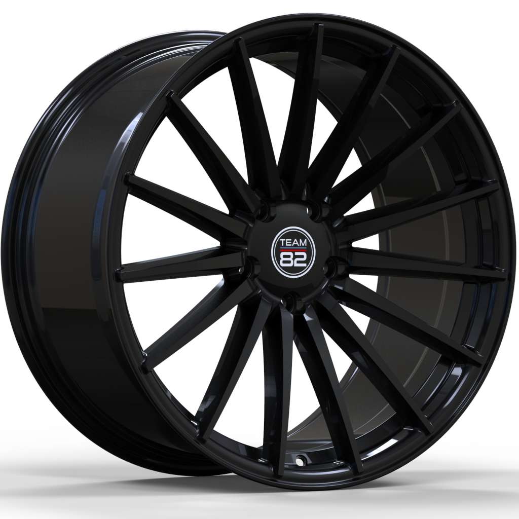 Team82  RS114 19X9.5 ET45 5X114.3 BLACK