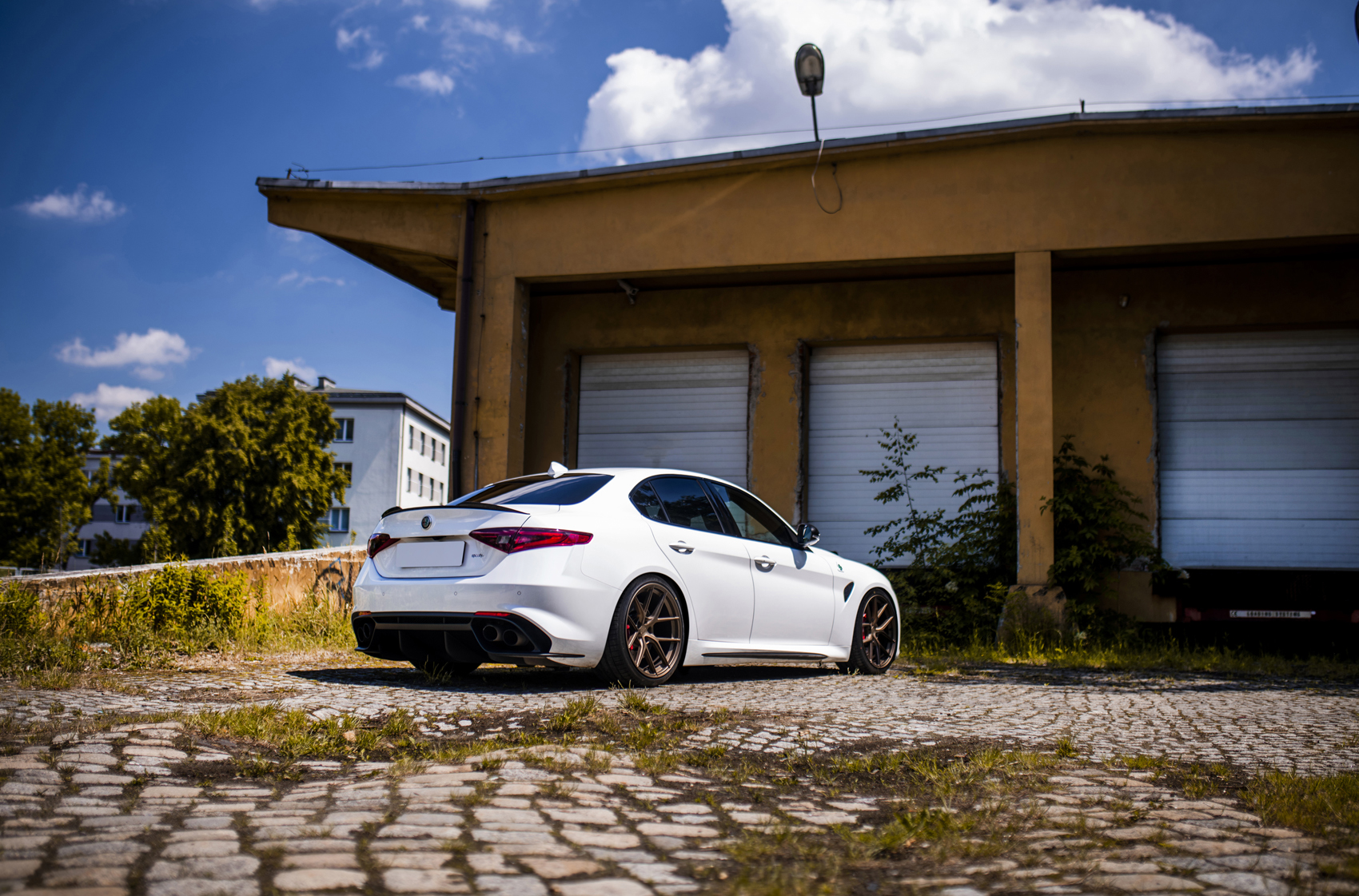 Alfa Romeo Giulia Quadrifoglio