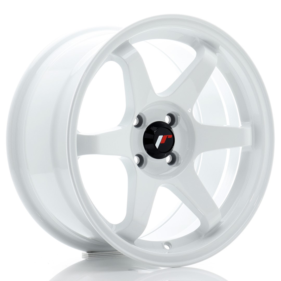 Japan Racing JR3 16x8 ET25 4x100 White