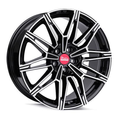 MAM B3N in Black Front Polish Farbe