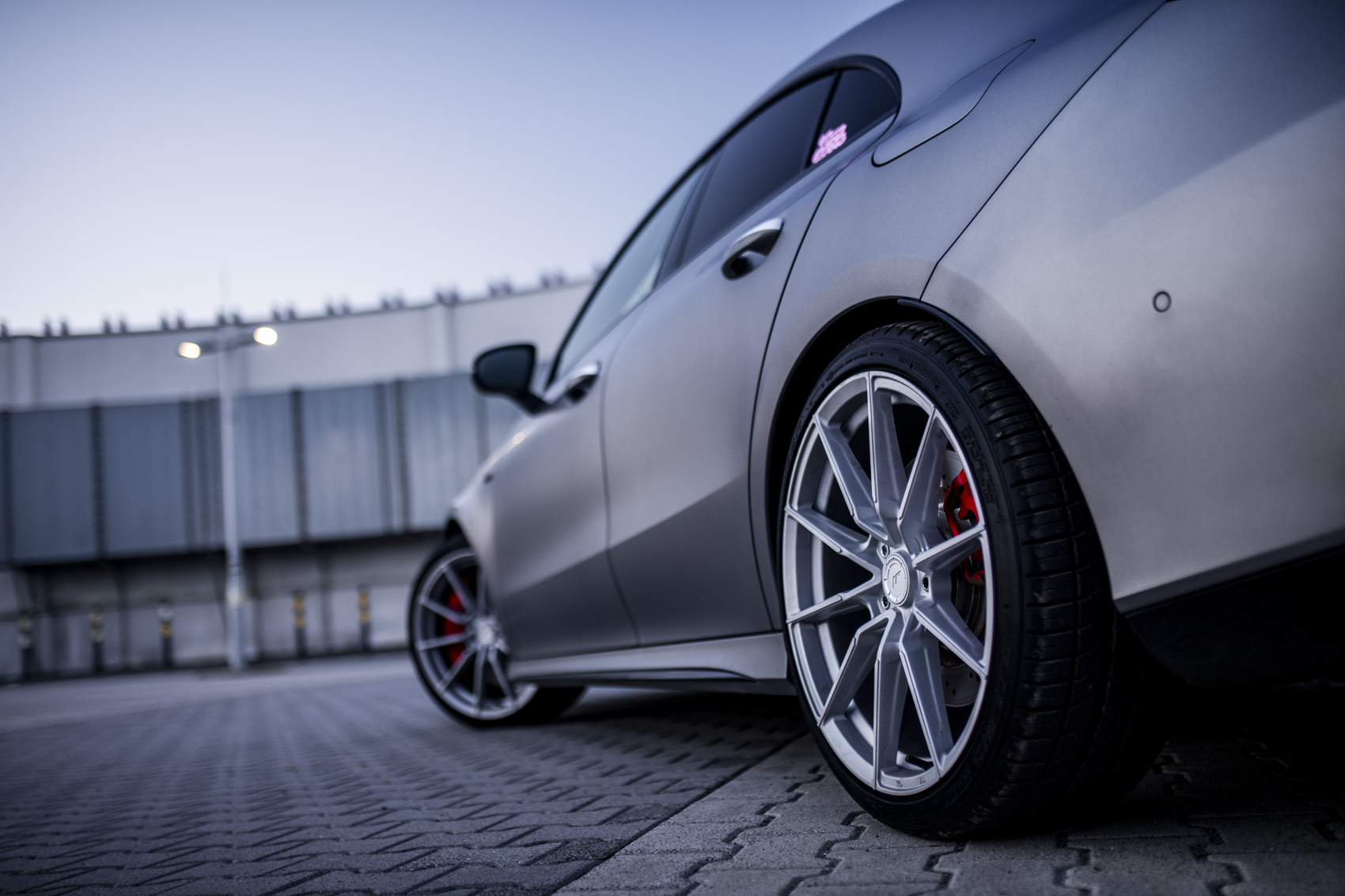 Mercedes CLA 45s amg