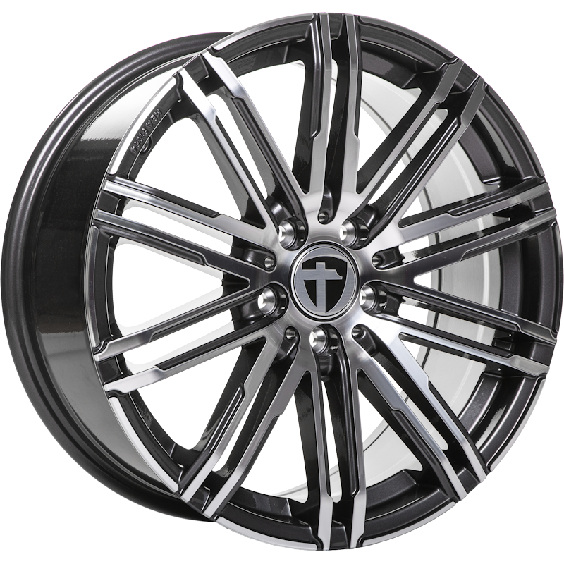 Tomason TN18 18x8 ET48 5x112 Gunmetal Polished