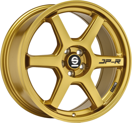 Sparco JP-R 17x8 ET40 5x100 Rally Gold