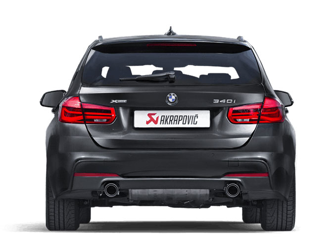 Akrapovic Verbindungsrohr 3