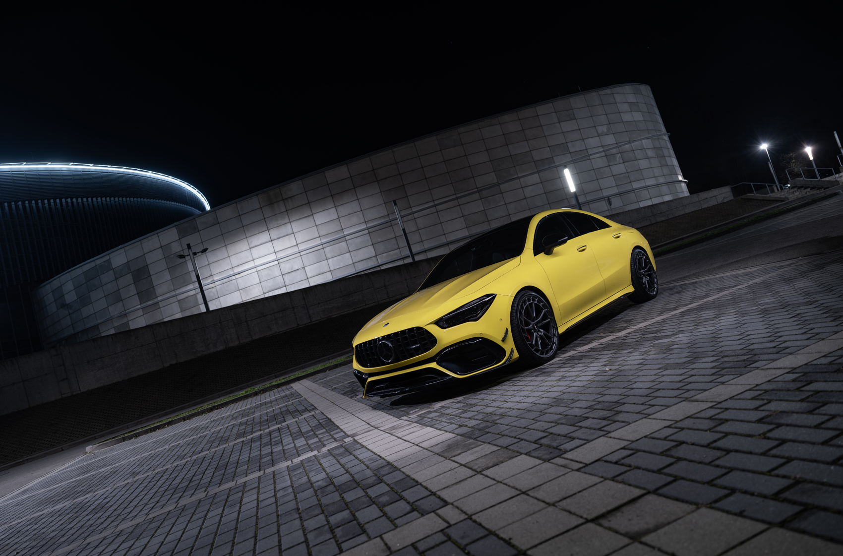Mercedes CLA45s