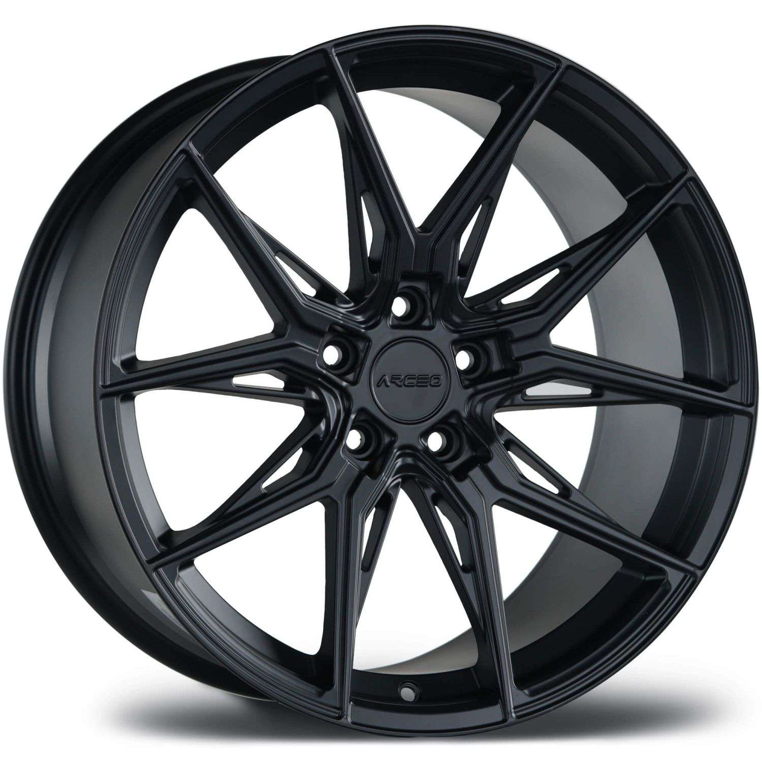 Arceo MARSEILLE 20x10 ET40 5x114.3 Matt Black