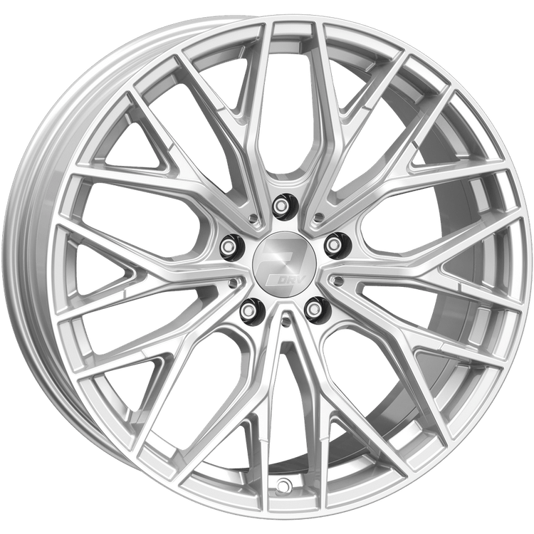 2DRV WH37 18x8 ET40 5x108 Race Silber Lackiert