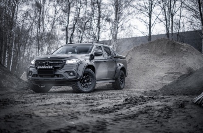 Mercedes-Benz X Class